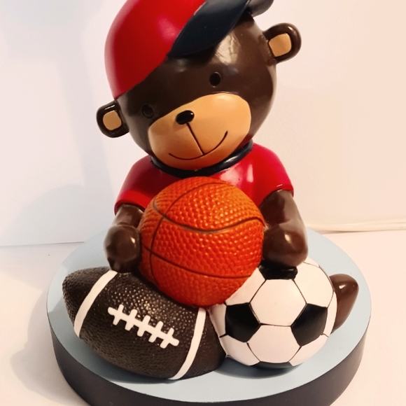 Lambs & Ivy Accessories Teddy Bear Lamp By Lambs Ivy Future Allstar